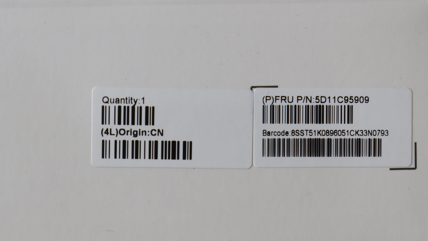 Lenovo 11.6" HD Touch Display, Glare, Anti-Fingerprint, IPS, 250 nits - 5D11C95909