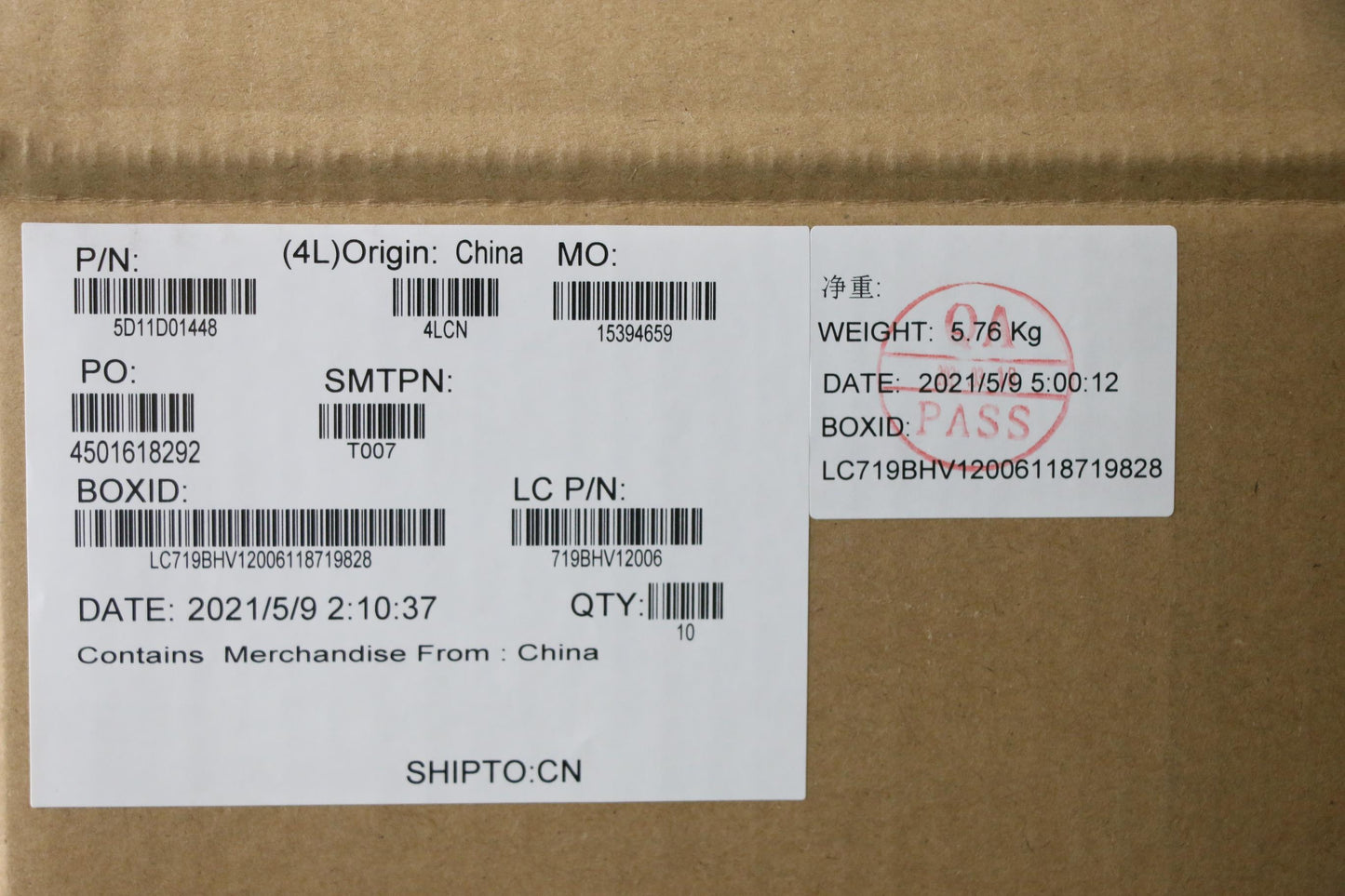 Lenovo 11.6" HD Touch Display, Anti-Glare, IPS, 250 nits - 5D11D01448