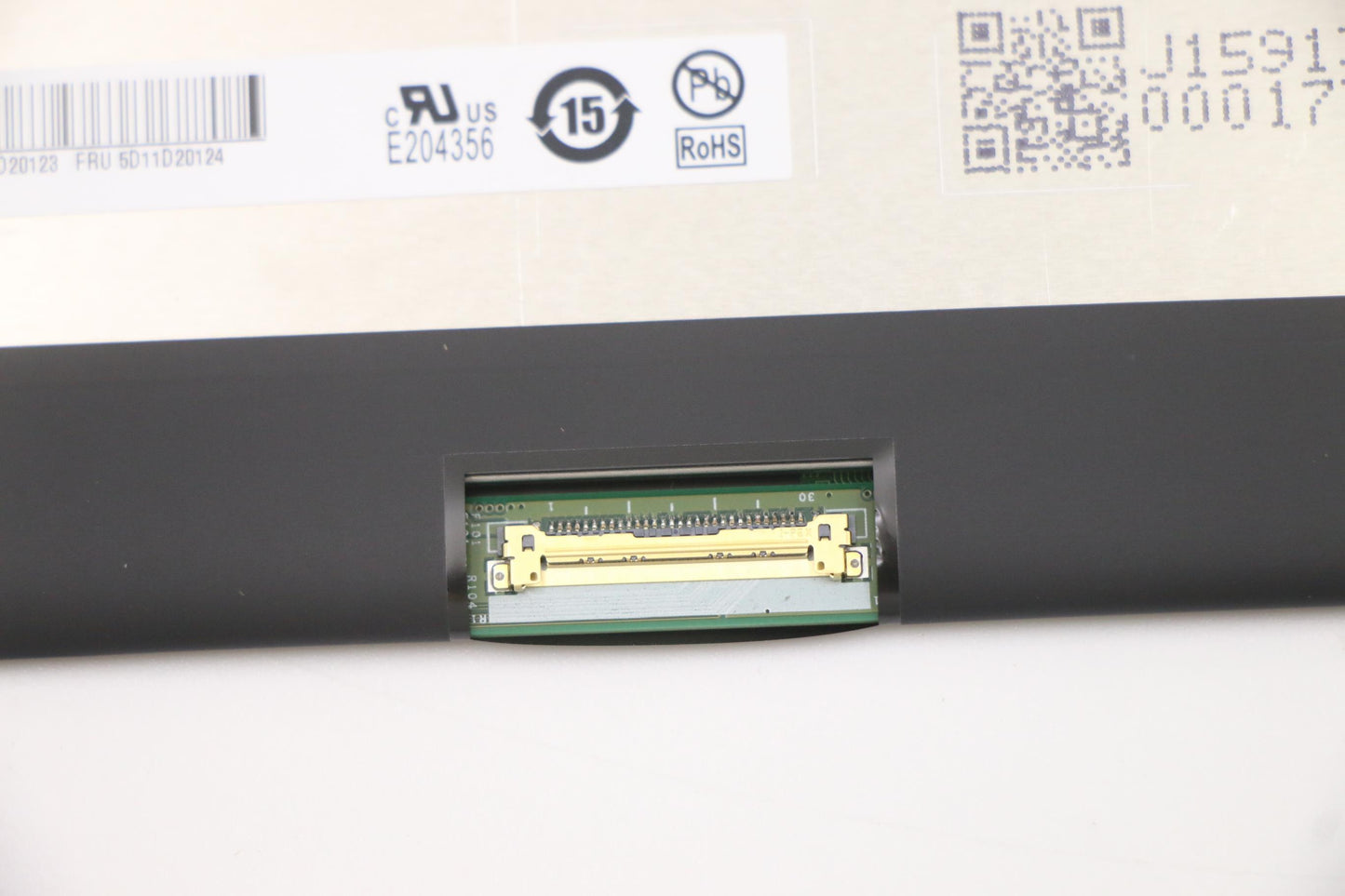 Lenovo 13.3-Inch Display, FHD, Non-Touch, Anti-Glare, IPS, 300nit - 5D11D20124