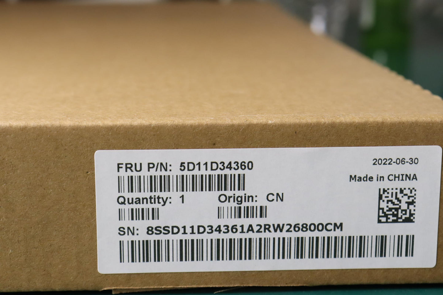 Lenovo - DISPLAY, 13.3", WUXGA, Non-Touch, Anti-Glare, IPS, 300nit, 45%NTSC - 5D11D34360