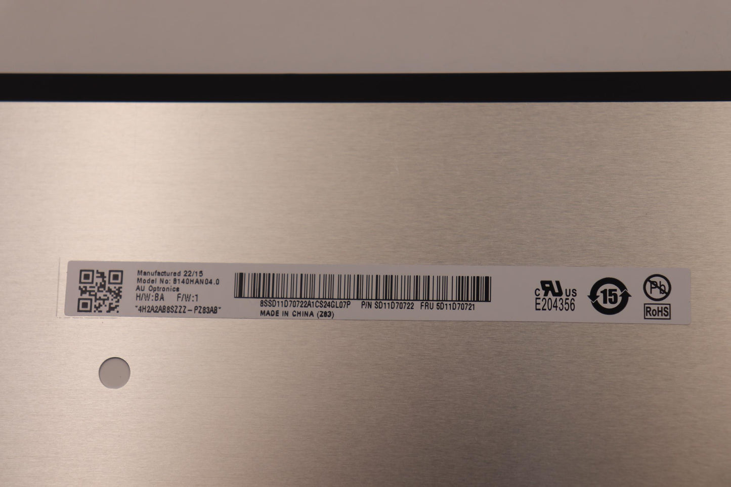 Lenovo DISPLAY AU B140HAN04.0 BA FHDI AG - 5D11D70721