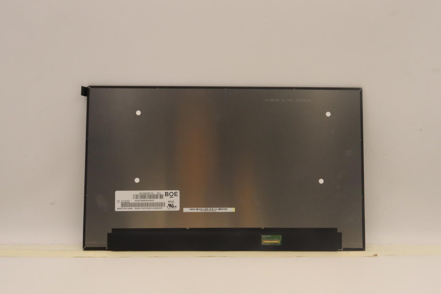 Lenovo 15.6" FHD Touch Display, Anti-Glare, IPS, 300nit, 45% NTSC - 5D11D97984