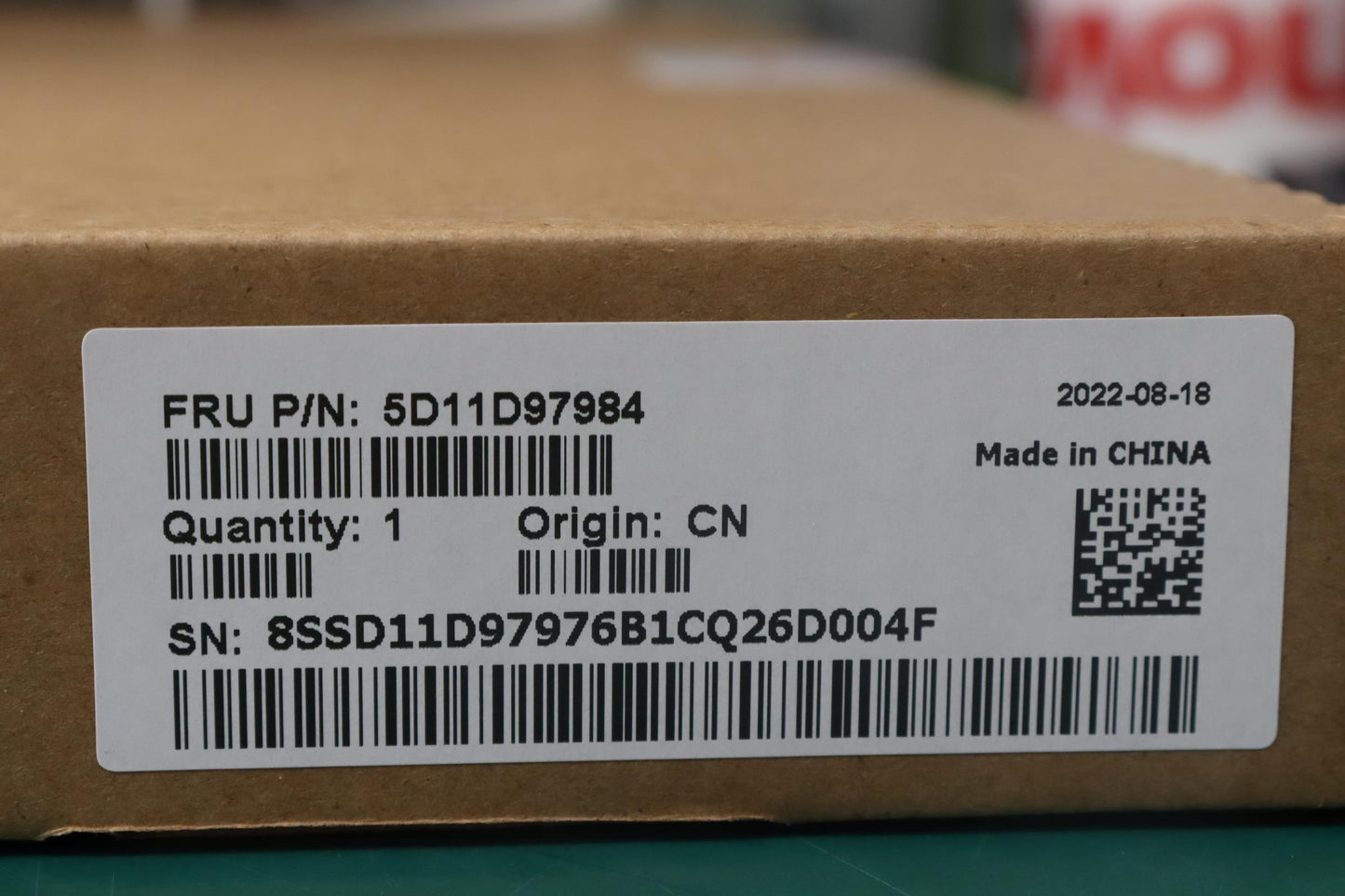 Lenovo 15.6" FHD Touch Display, Anti-Glare, IPS, 300nit, 45% NTSC - 5D11D97984