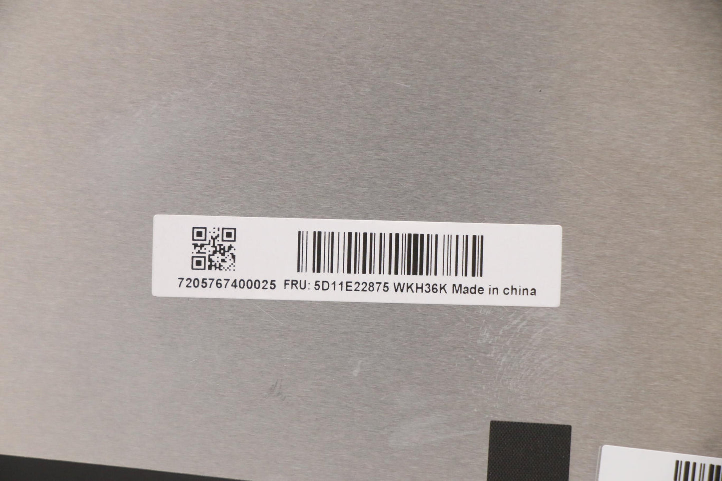 Lenovo 11.6-inch HD Touchscreen IPS Display 250nit - 5D10Y67267