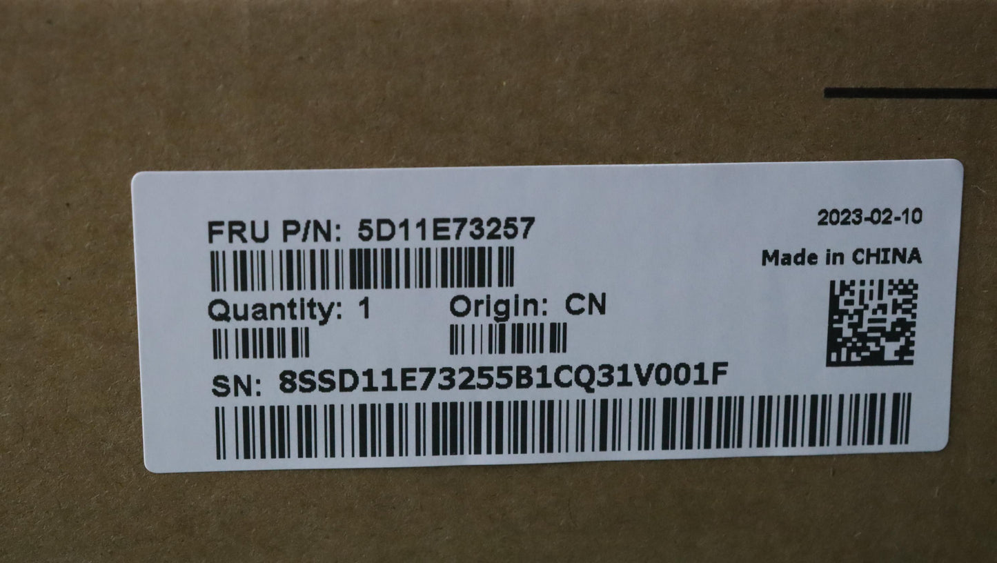 Lenovo Display BOE NE160QDM-NY1 V8.5 - 5D11E73257