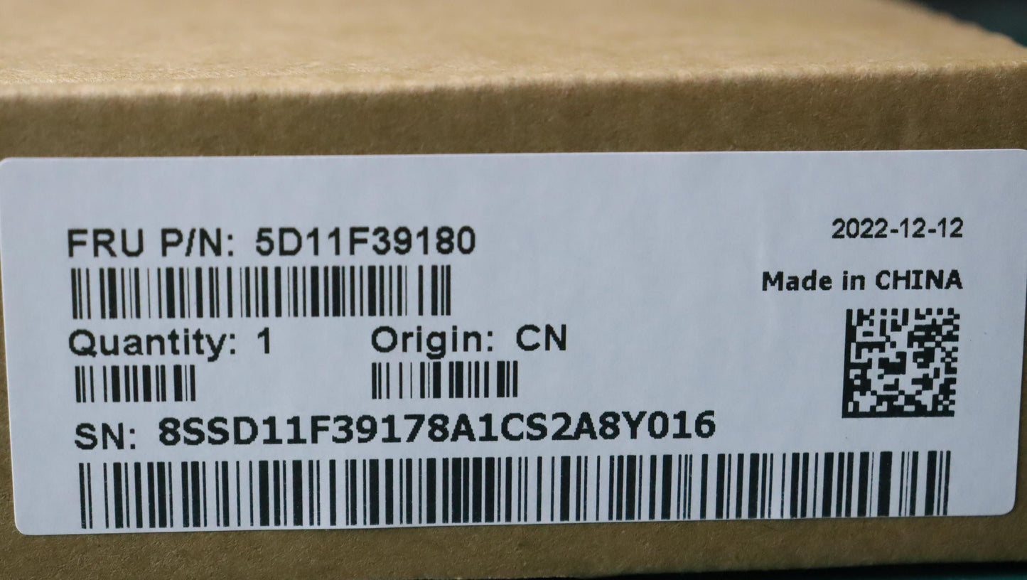 Lenovo 14" FHD LCD Panel, Non-Touch, Anti-Glare, IPS, 300nit, 45% NTSC - 5D11F39180