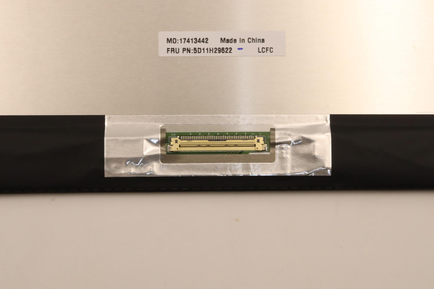 Lenovo 16-Inch WQXGA LCD Module, Non-Touch, Anti-Glare, IPS, 500 nits, 100% sRGB, Color Calibrated - 5D11H29622