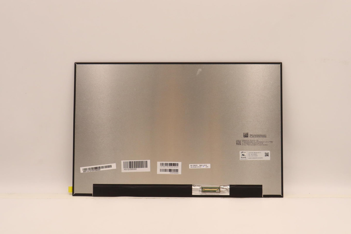 Lenovo LCD Module, MNG007DA1-G 16WQX Color CS - 5D11H71477