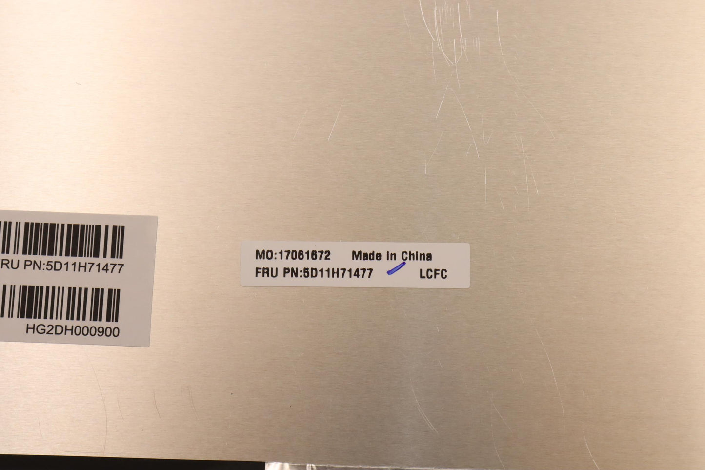 Lenovo LCD Module, MNG007DA1-G 16WQX Color CS - 5D11H71477