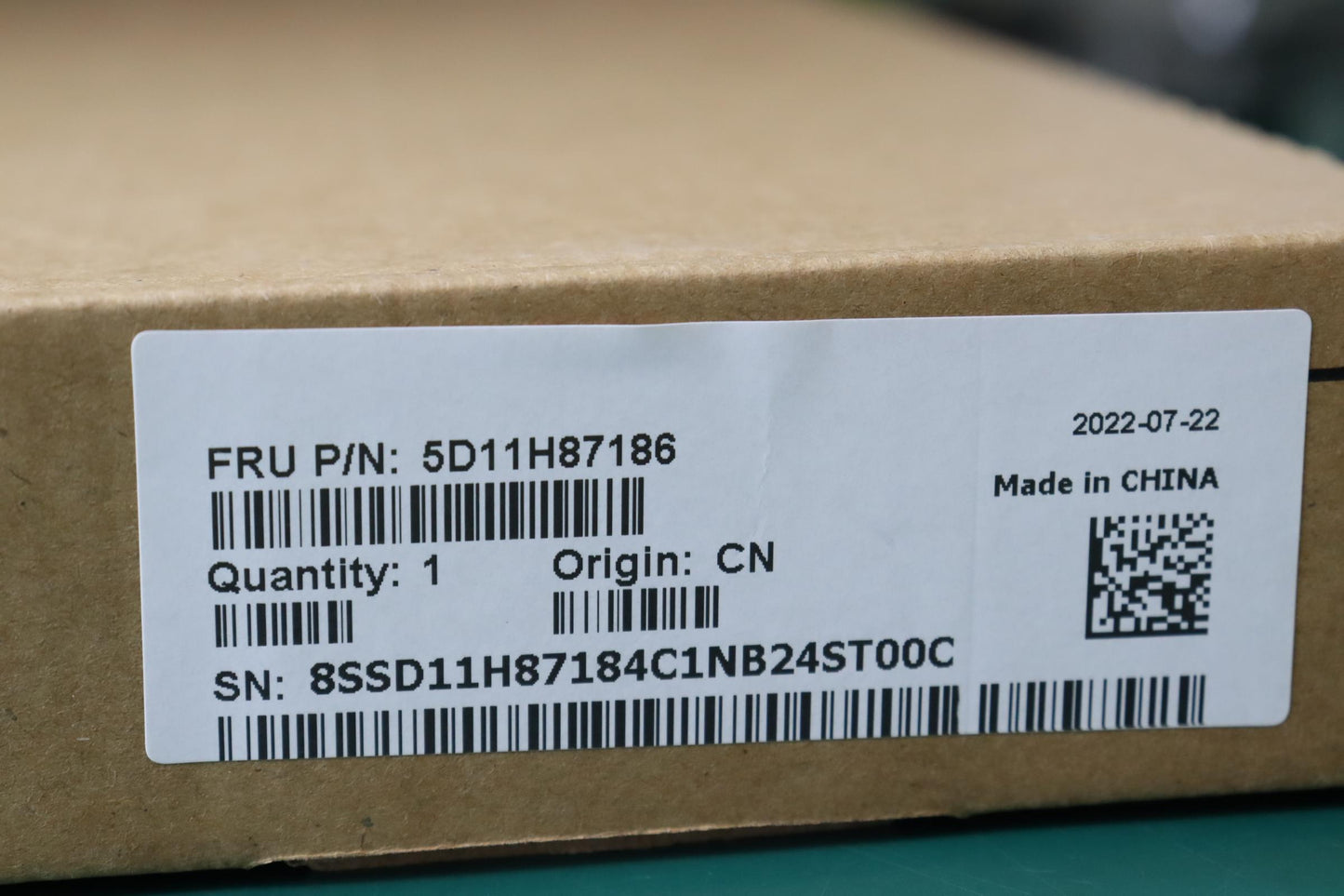 Lenovo Display, 15.6", FHD, Non-Touch, Anti-Glare, TN, 250 nits, 45% NTSC - 5D11H87186