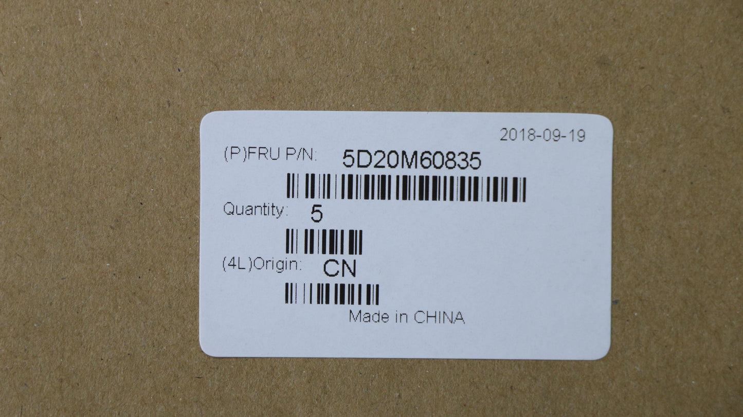 Lenovo 80Sg Docking English Us Rd - 5D20M60835