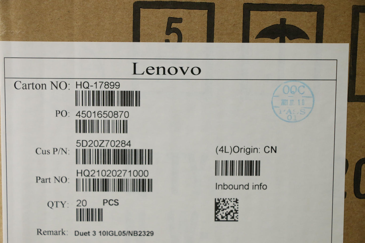Lenovo Docking Docking H 82At Gy Sws - 5D20Z70284