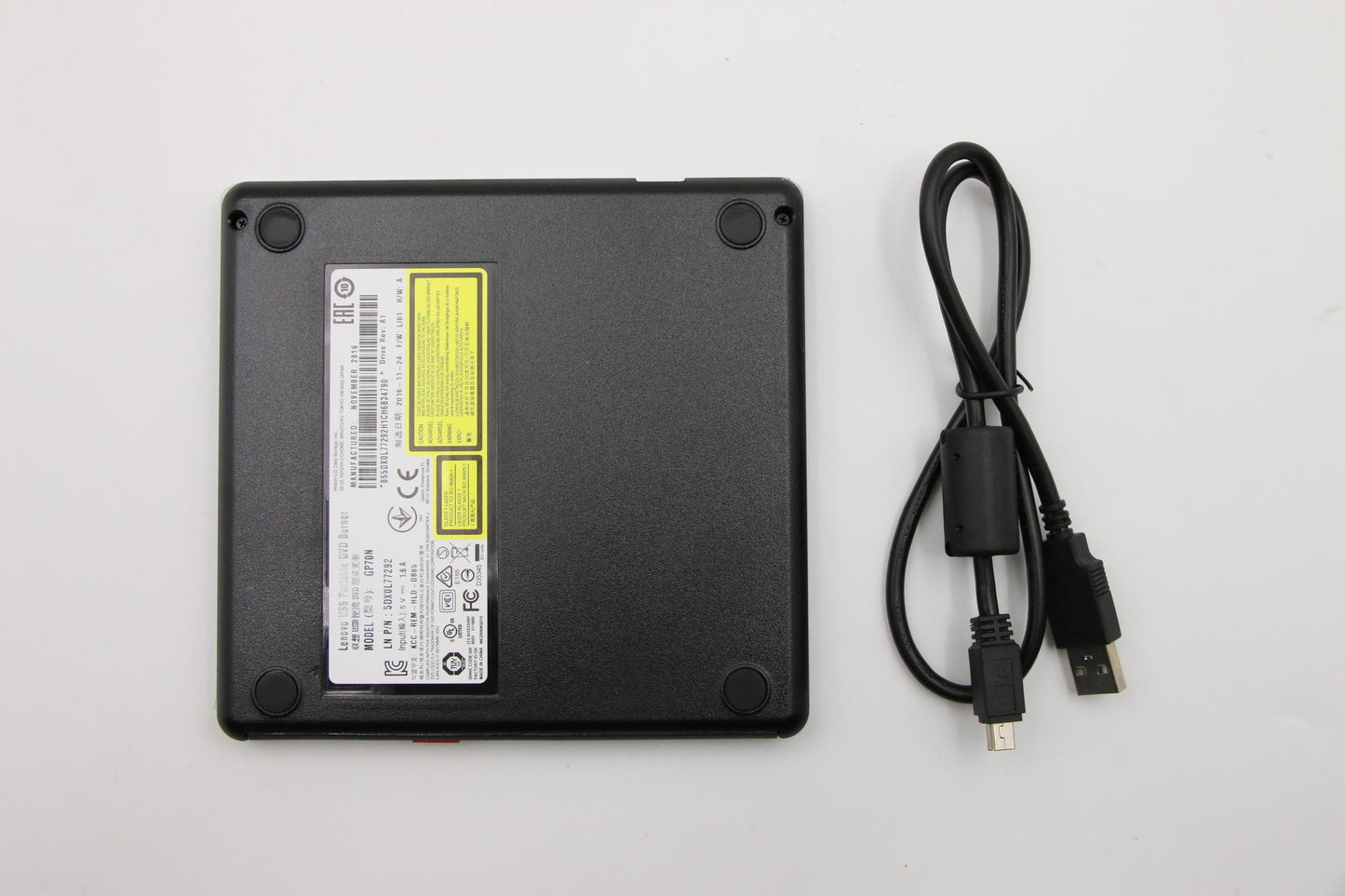 Lenovo Odd Drive Gp70N External Hlds - 5DX0L77292