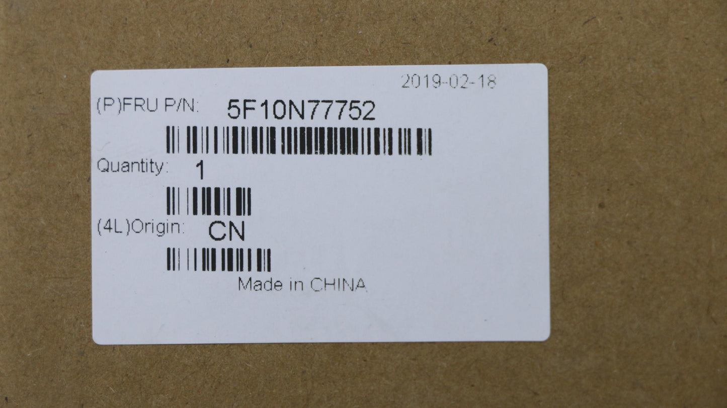 Lenovo CPU Fan - 5F10N77752