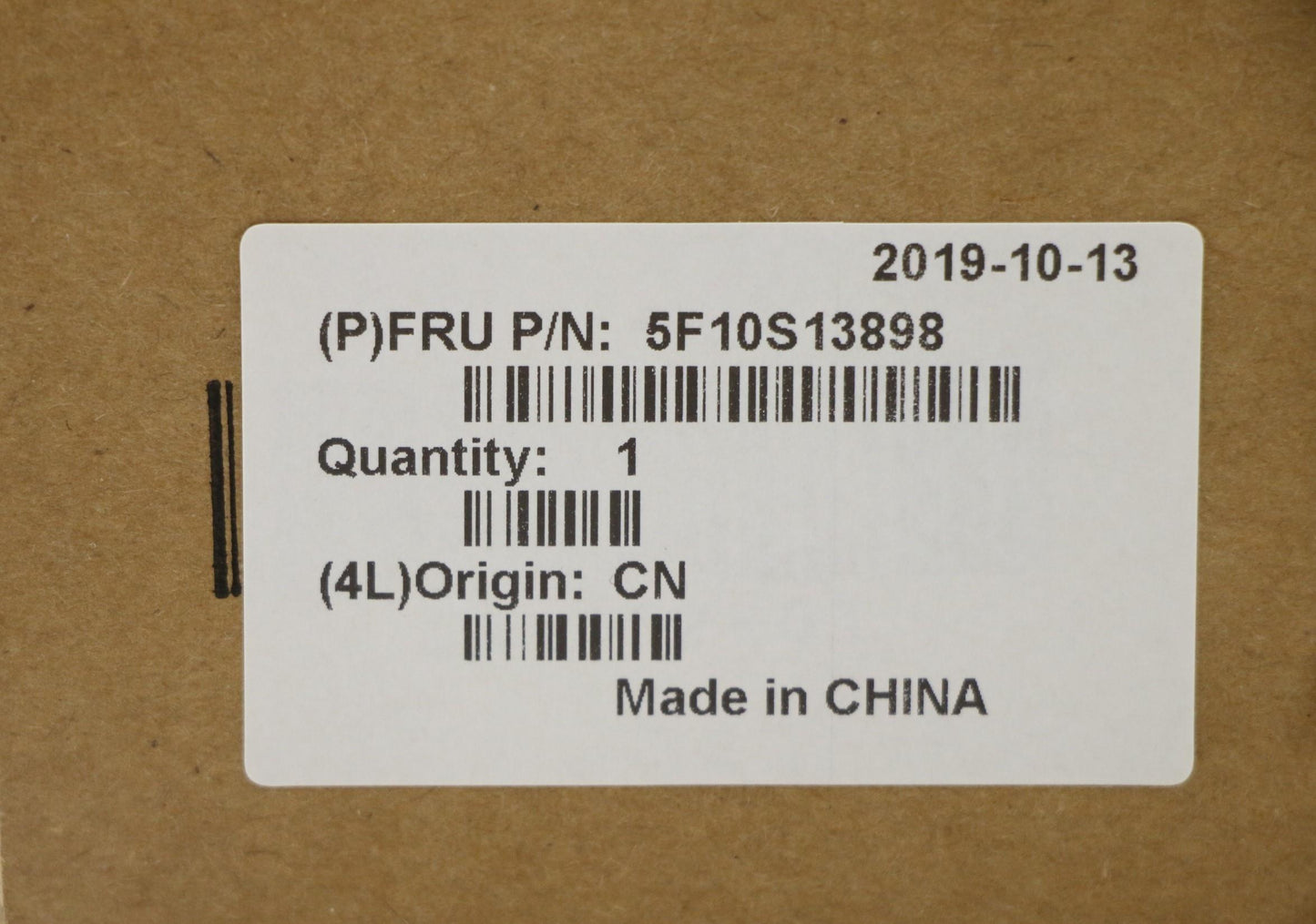 Lenovo Fan - 5F10S13898