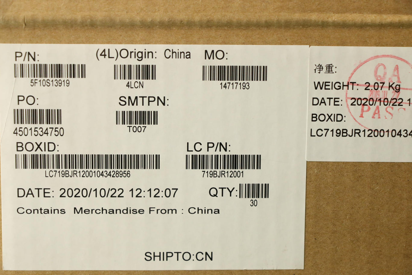 Lenovo Fan; Thermal Assemblies, Separ - 5F10S13919