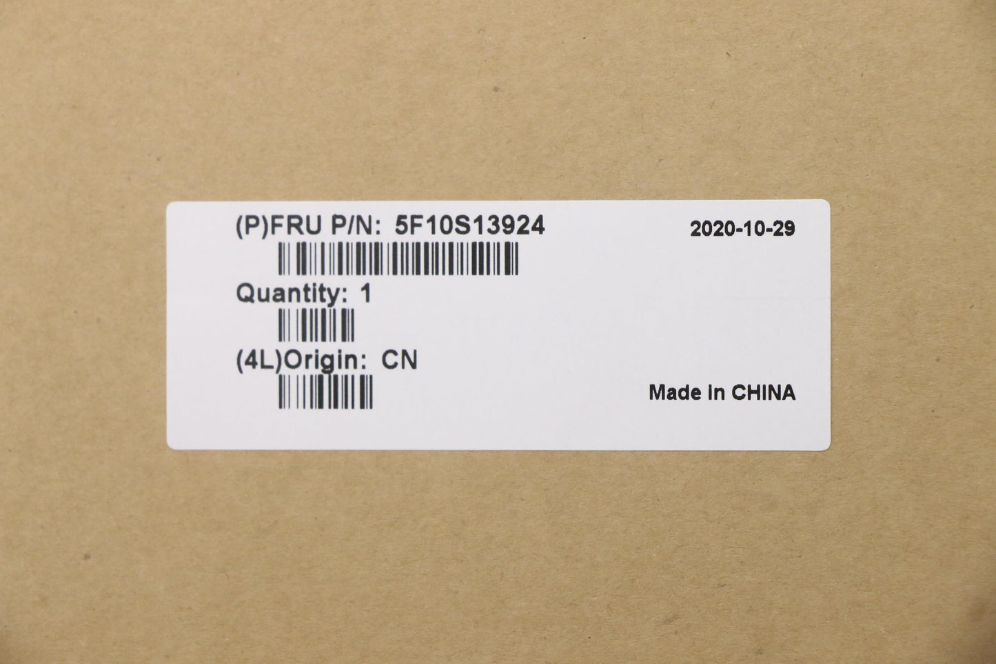 Lenovo System Fan - 5F10S13924