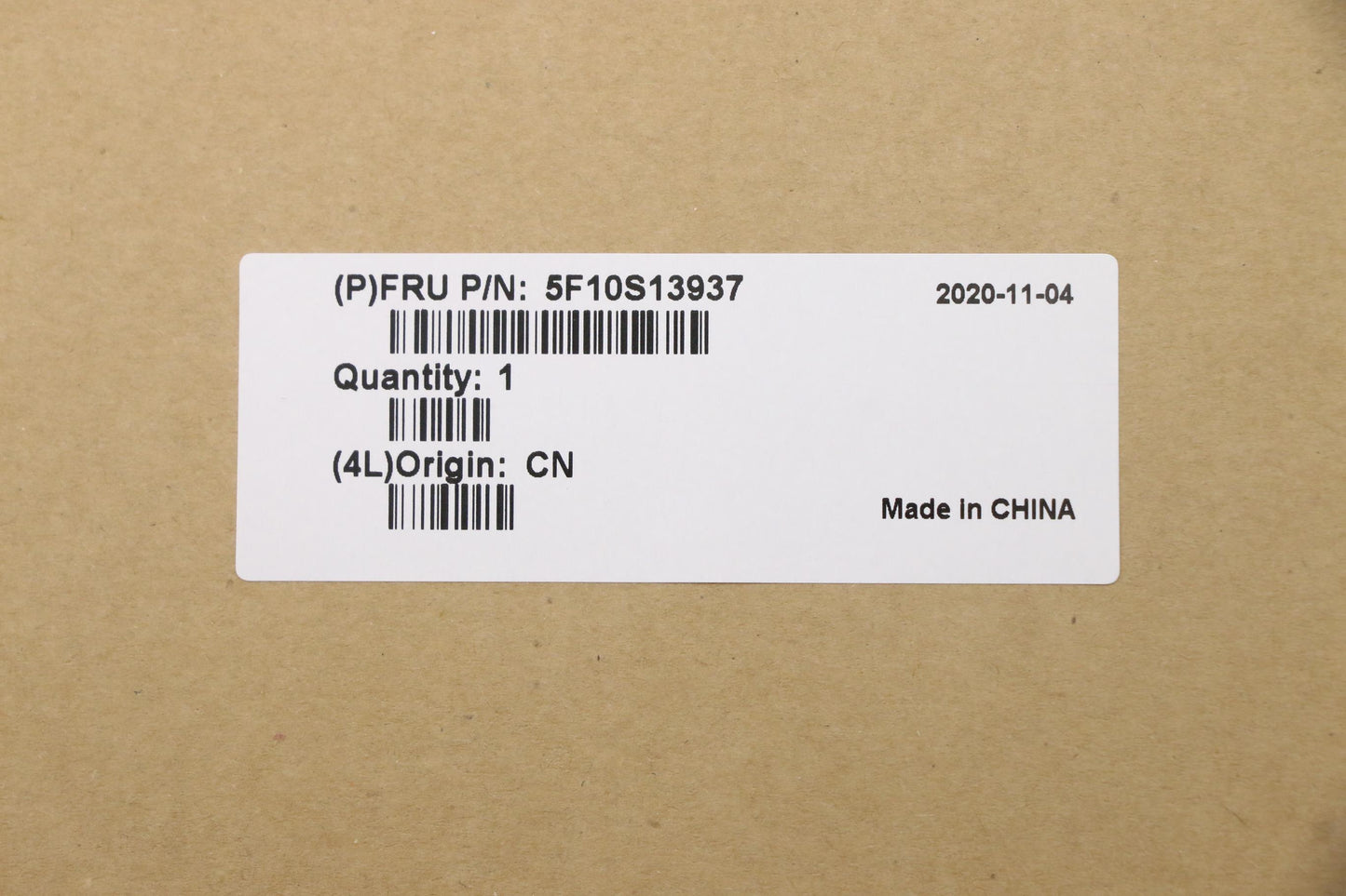 Lenovo System Fan - 5F10S13937