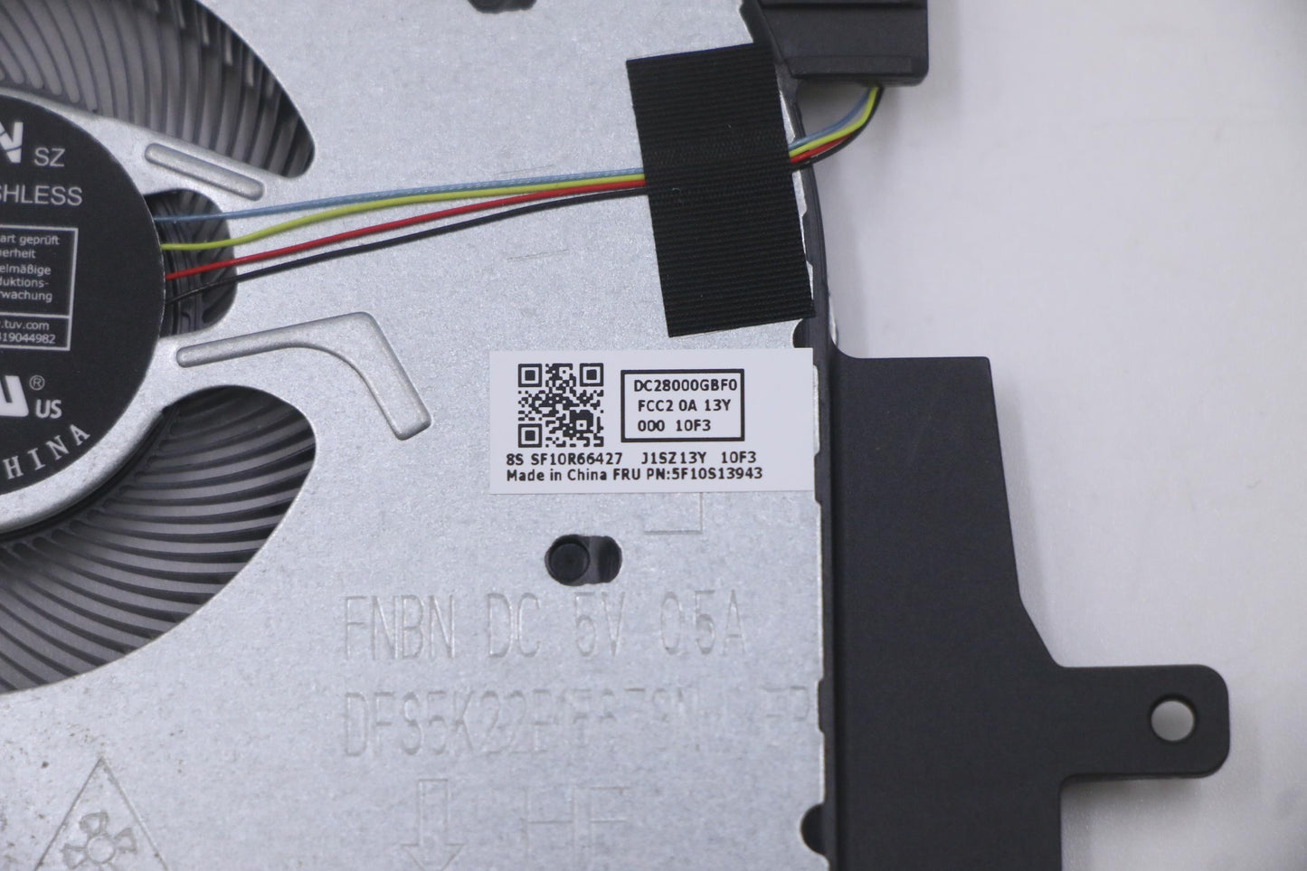 Lenovo System Cooling Fan - 5F10S13943