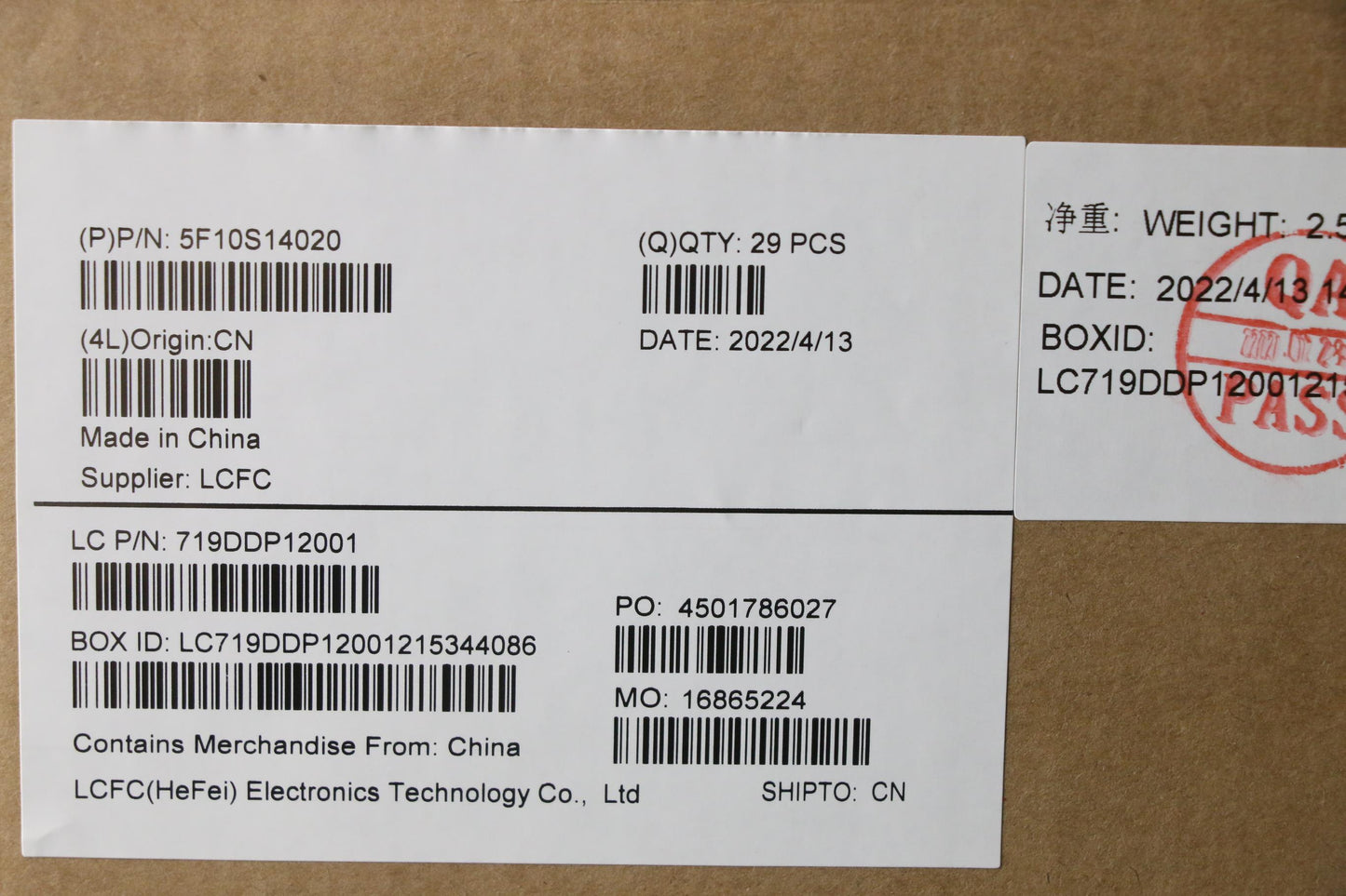 Lenovo Cooling System System Fan Model L 82Qg AVC - 5F10S14020