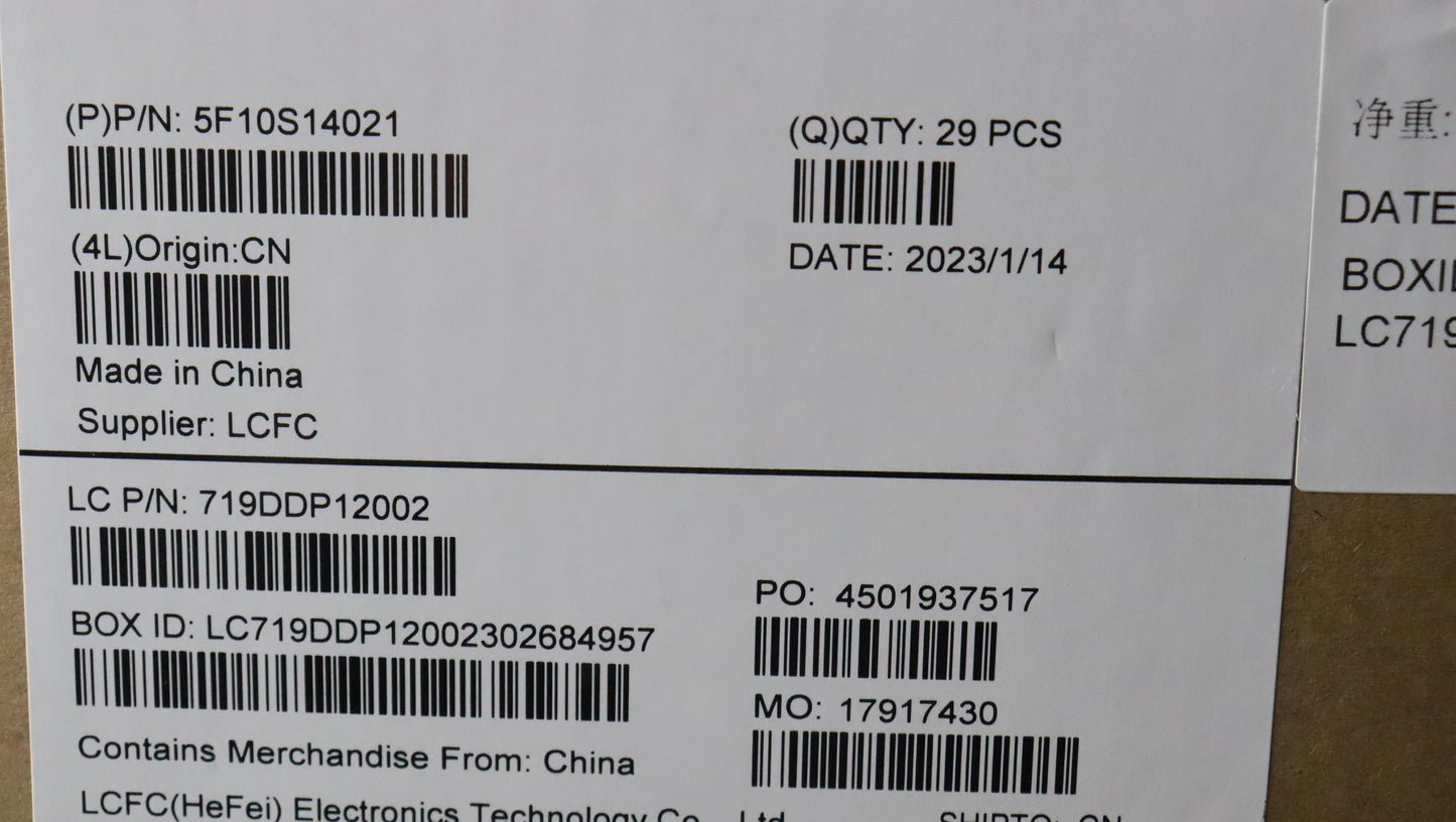 Lenovo System Fan - 5F10S14021