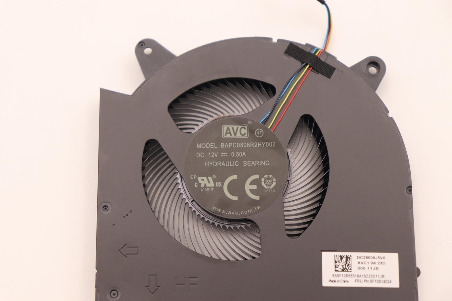Lenovo Fan System Fan L 82Tf Avc - 5F10S14024