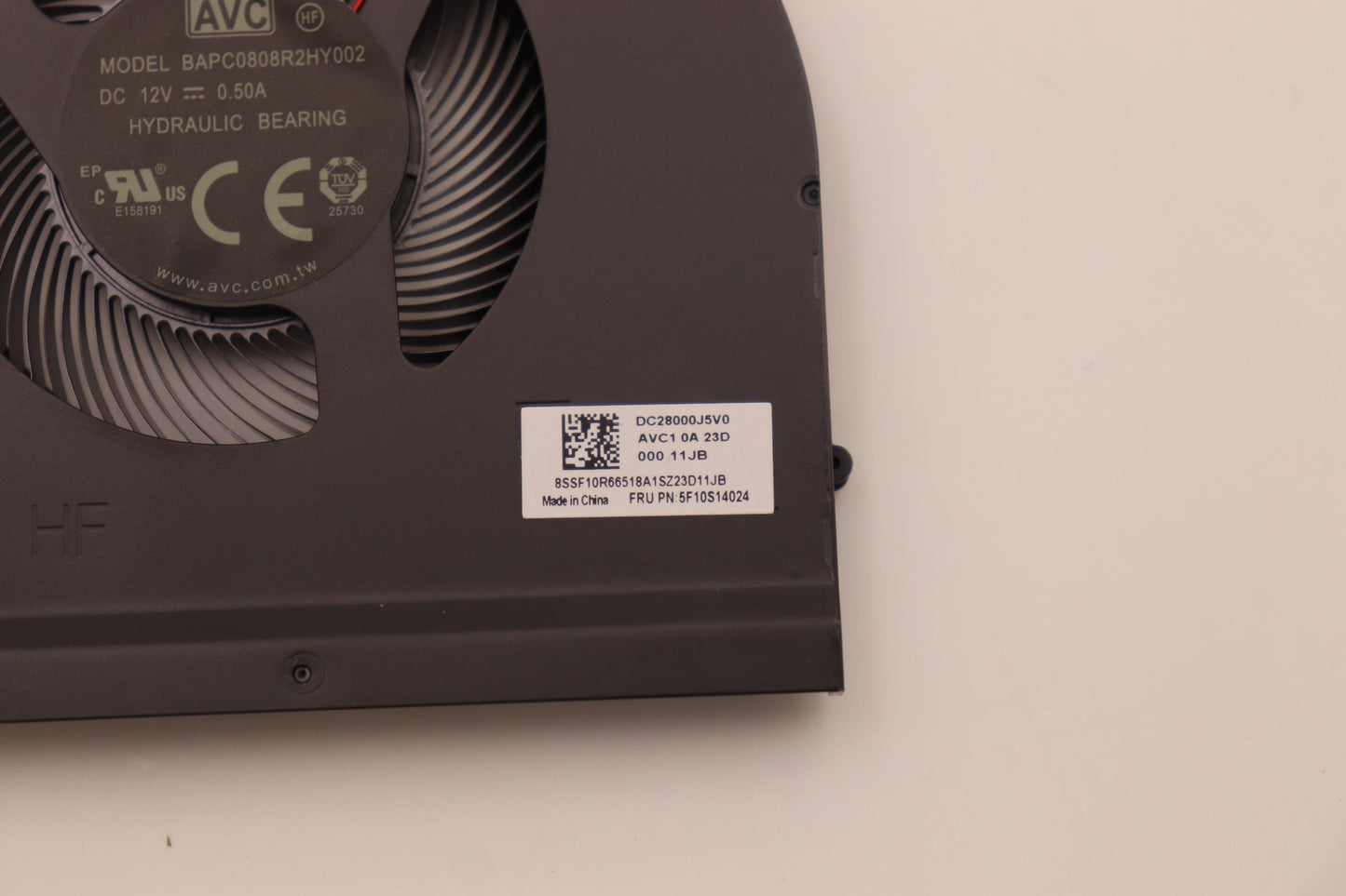 Lenovo Fan System Fan L 82Tf Avc - 5F10S14024