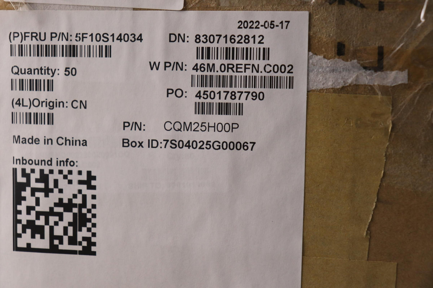 Lenovo System Fan - 5F10S14034