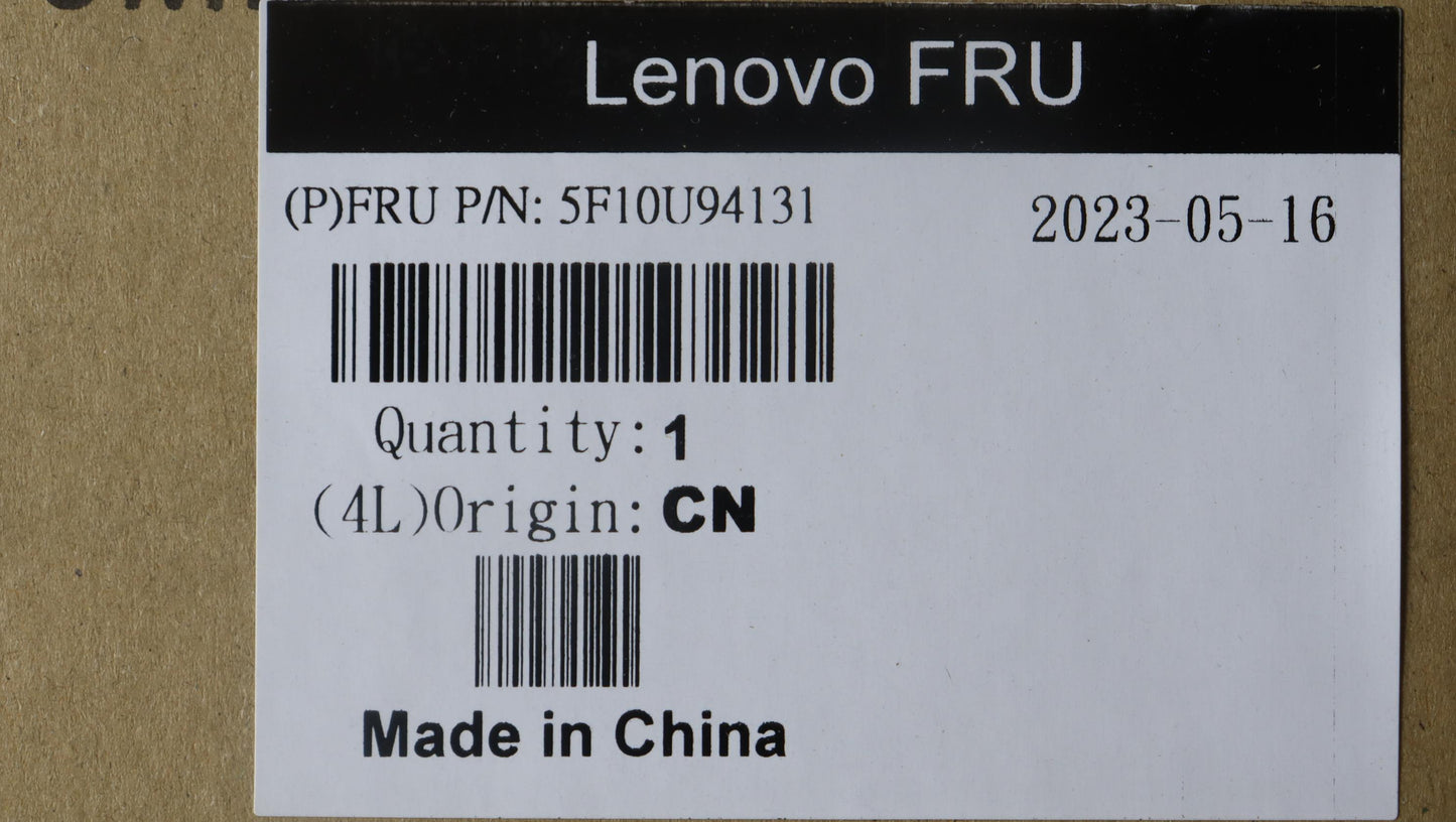 Lenovo Fan Avc Tiny Mini Fan 8018 12V - 5F10U94131