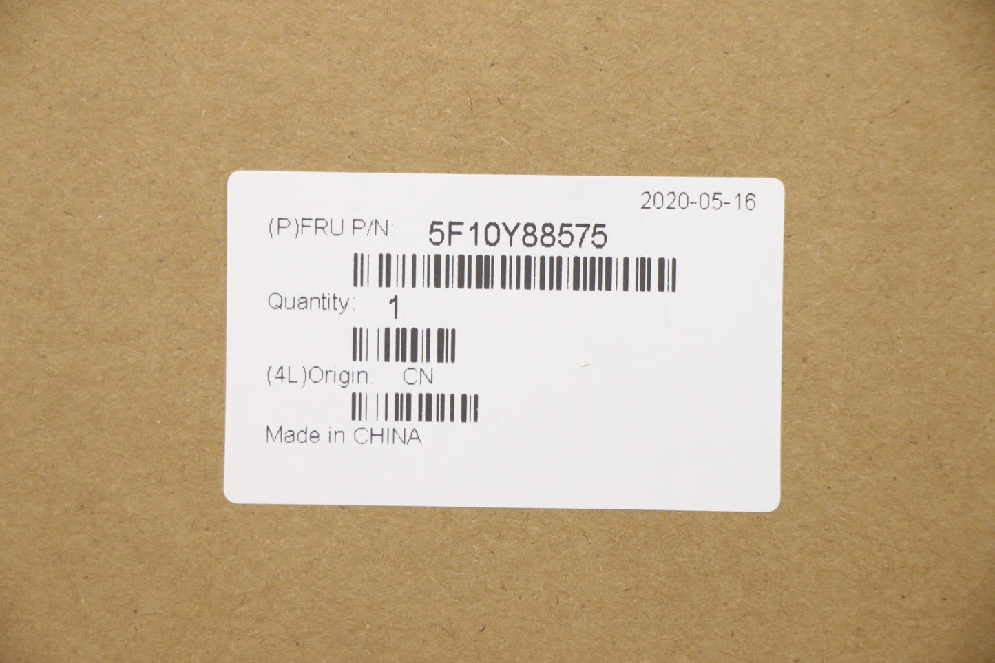 Lenovo System Fan C 81YH UMA - 5F10Y88575