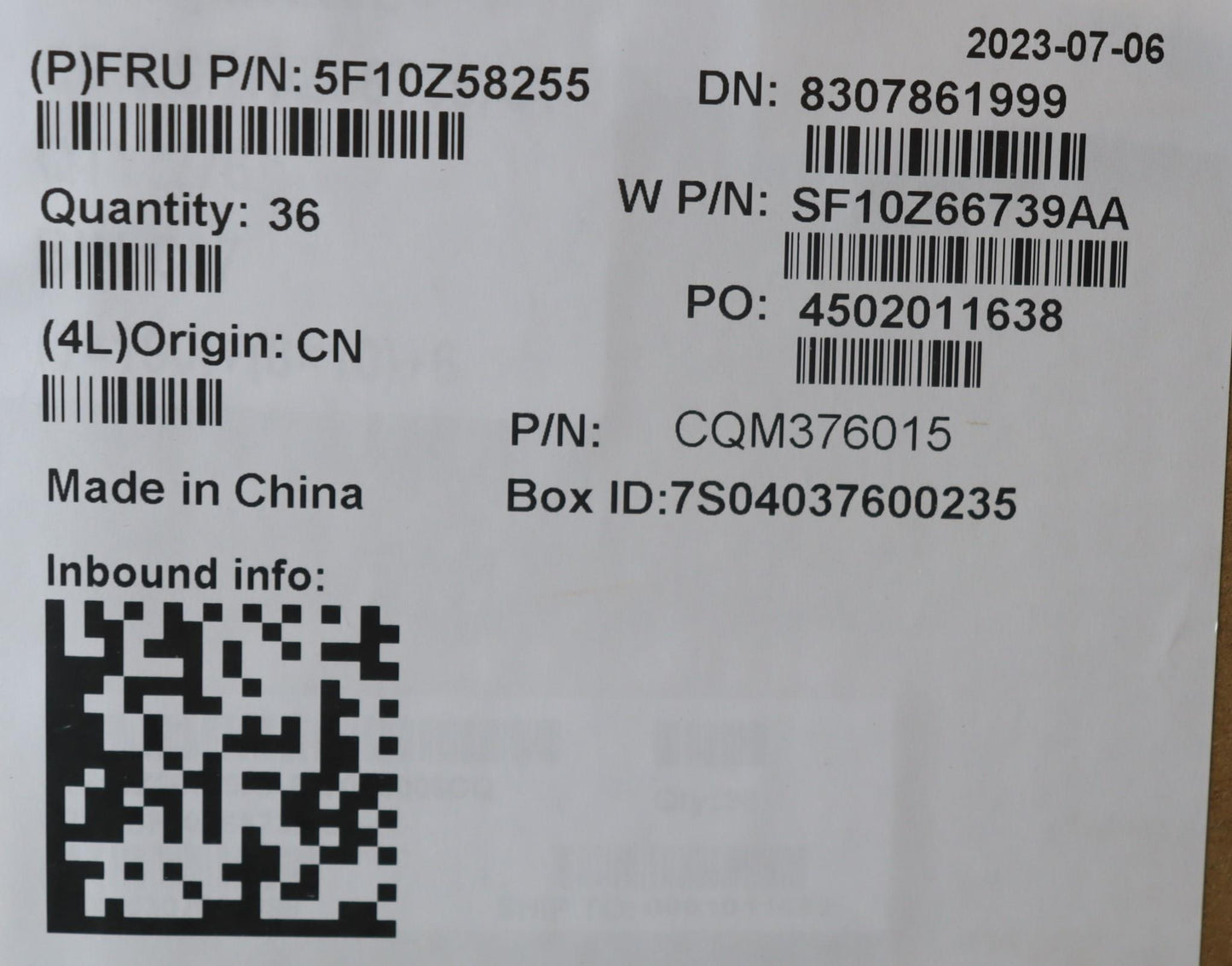 Lenovo Fan Assembly for Fenrir 2.0 AMD, Peak LFR-1 - 5F10Z58255