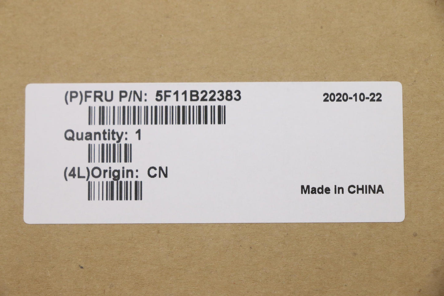 Lenovo System Fan for 82FN - 5F11B22383