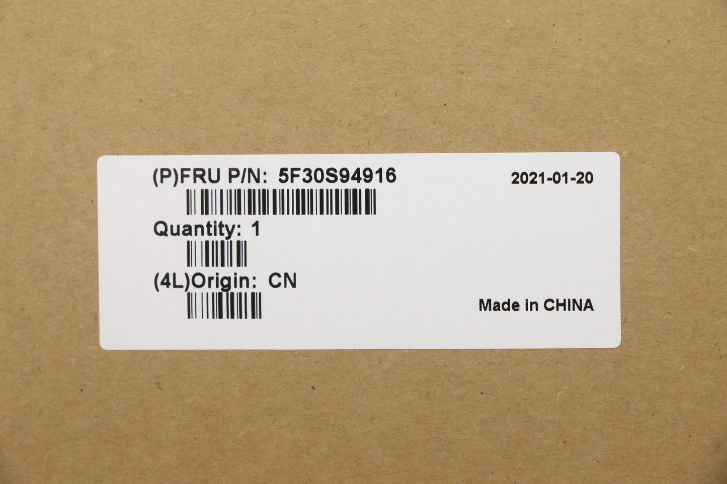 Lenovo Finger_Prt Fp Bd C 20Vf Mg - 5F30S94916