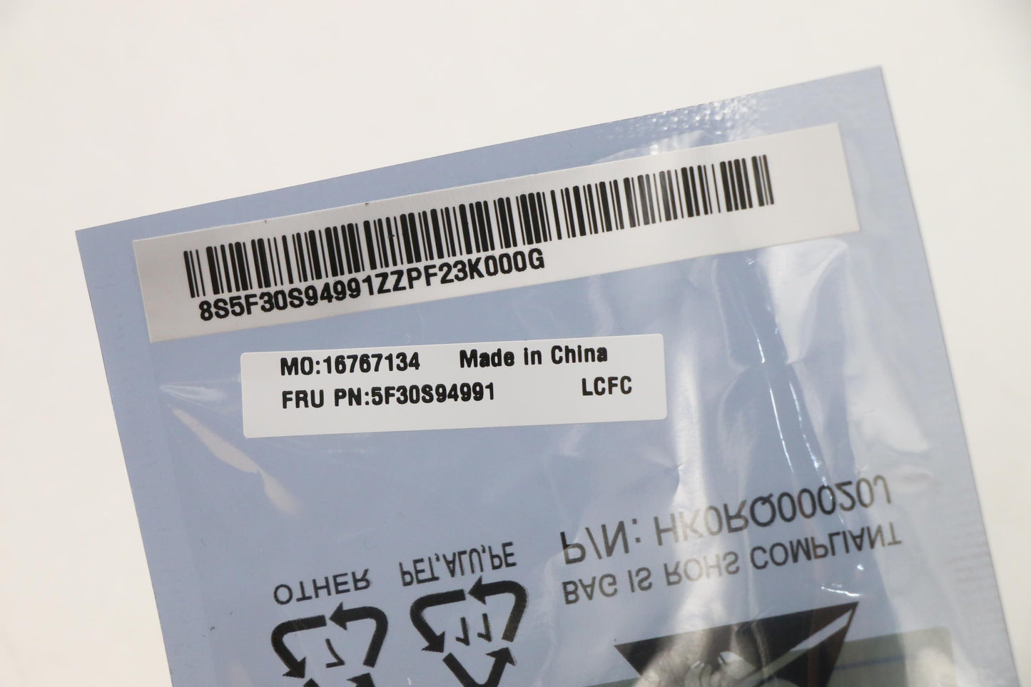 Lenovo Fingerprint Board - 5F30S94991