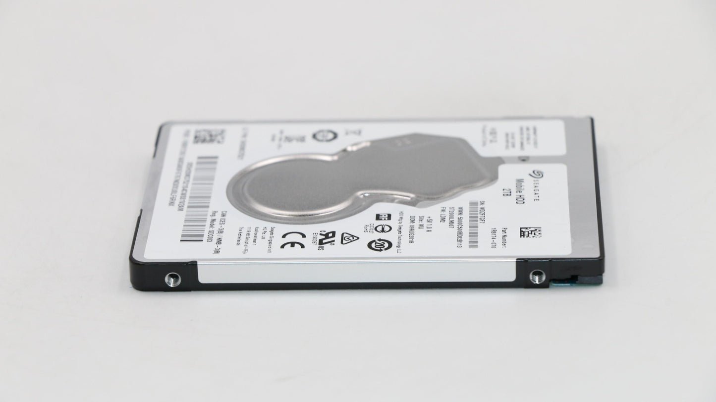 Lenovo St Rosewood2D 7Mm 2Tb Hdd - 5H20M37521