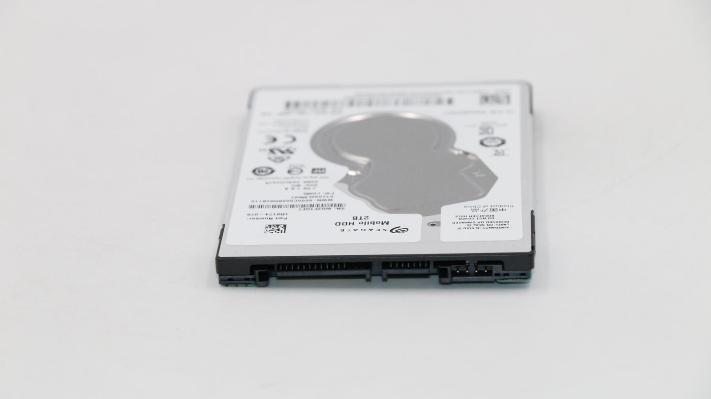 Lenovo St Rosewood2D 7Mm 2Tb Hdd - 5H20M37521
