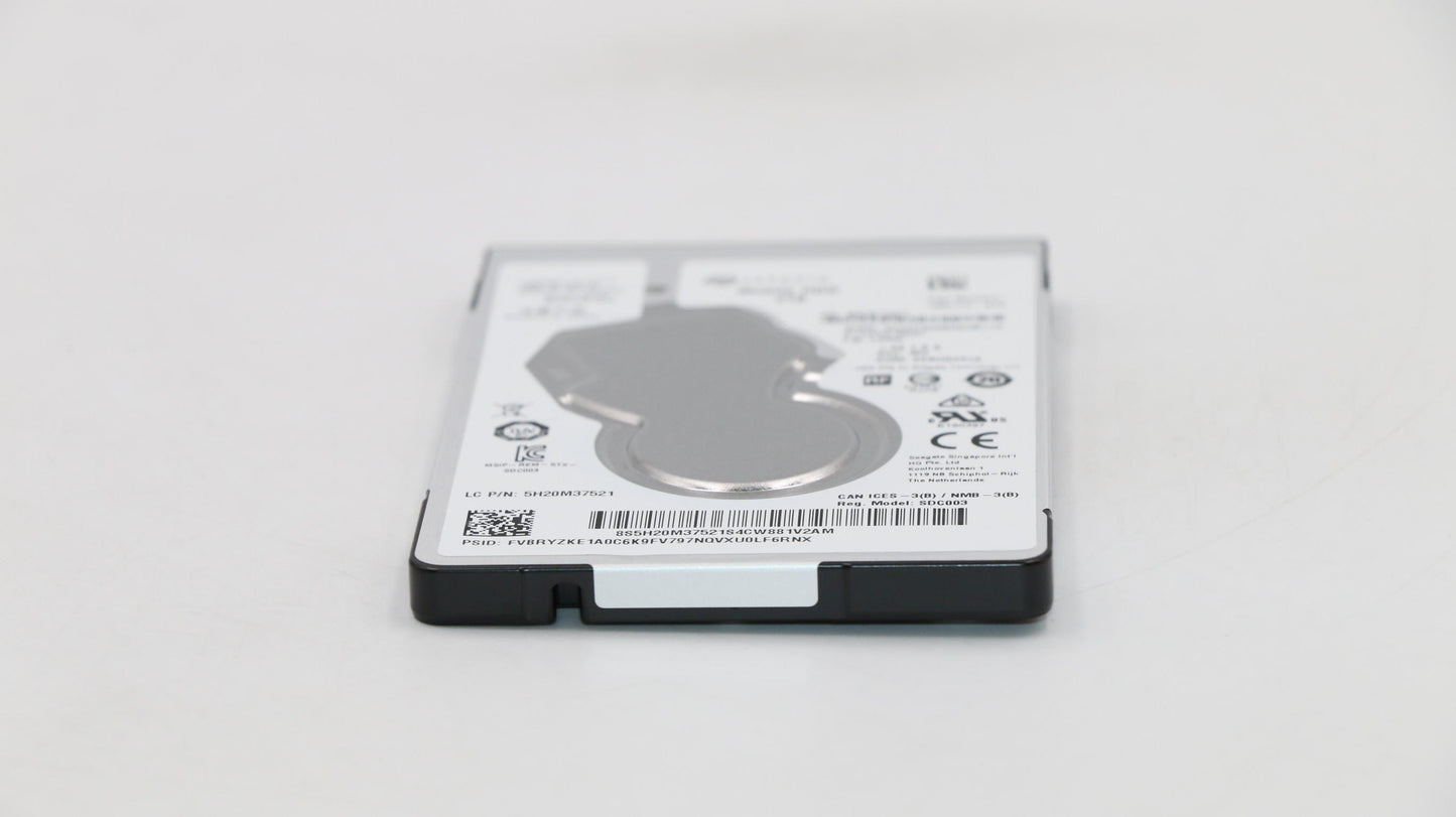 Lenovo St Rosewood2D 7Mm 2Tb Hdd - 5H20M37521
