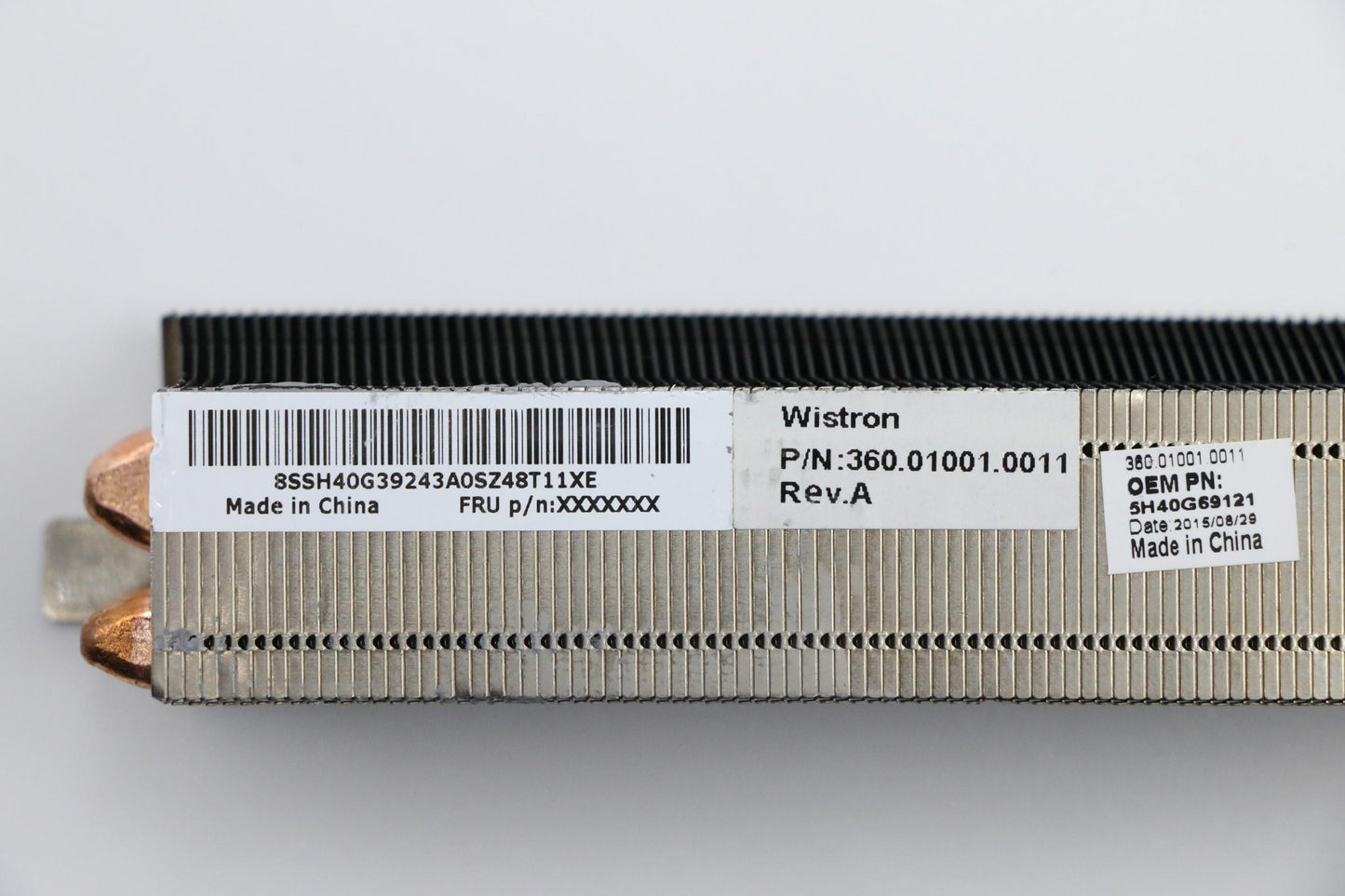 Lenovo Hs Heat Sinks - 5H40G69121