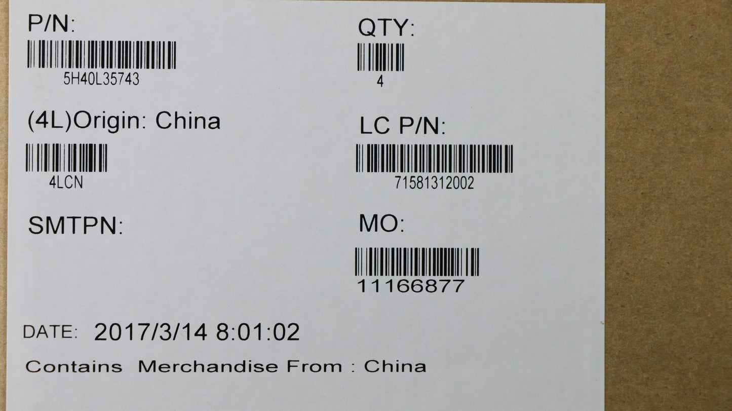 Lenovo Thermal Module for UMA - 5H40L35743