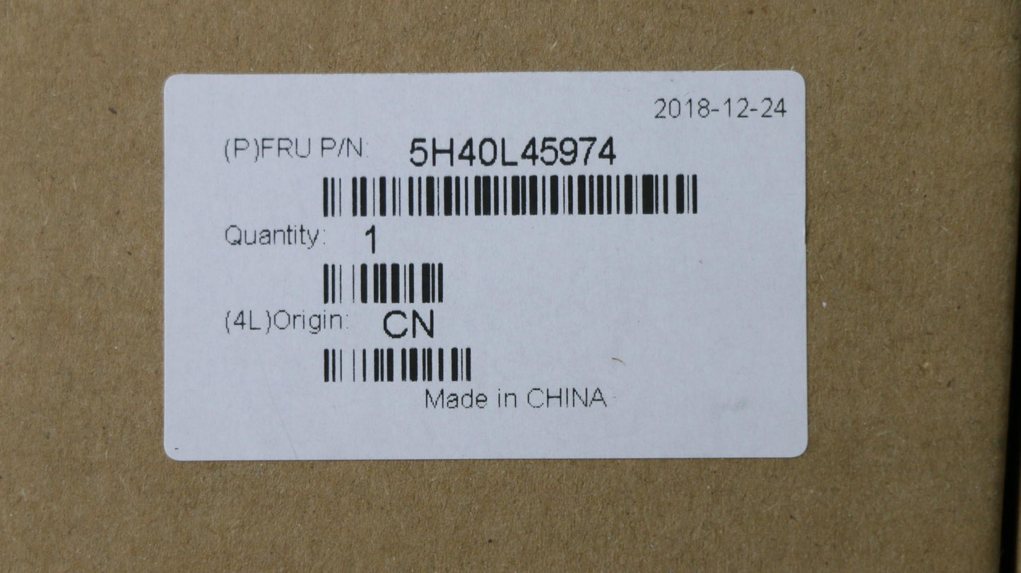 Lenovo Heat Sink, UMA - 5H40L45974