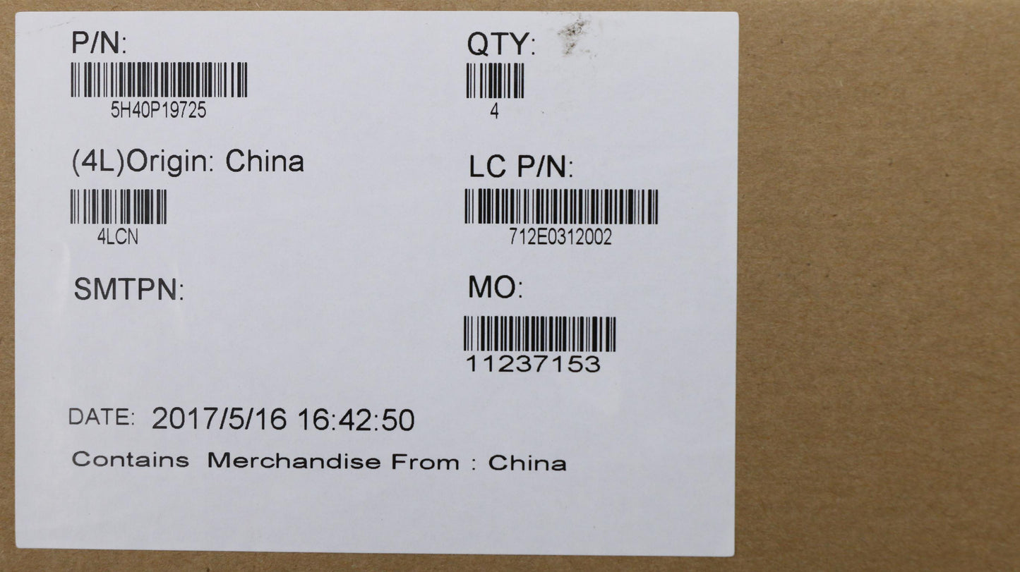 Lenovo Thermal Module UMA - 5H40P19725