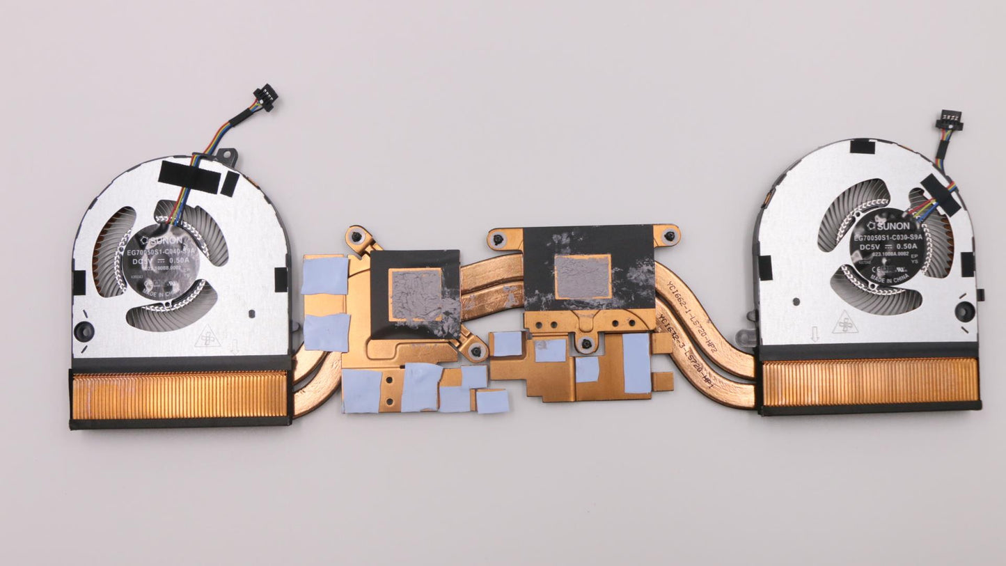 Lenovo Thermal Module, with Fan - 5H40Q62257