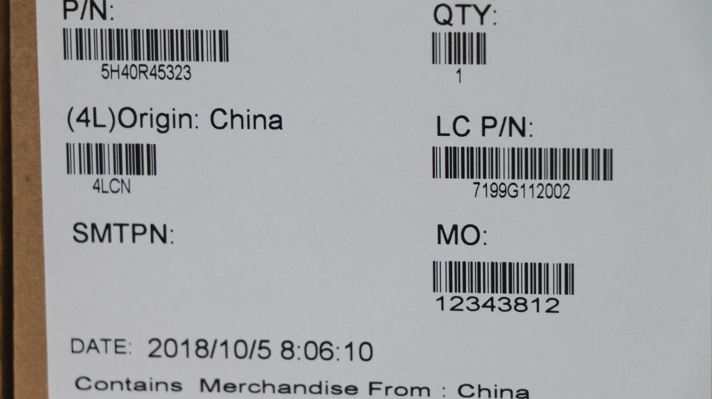 Lenovo Heatsink with NVIDIA GTX 1050TI - 5H40R45323