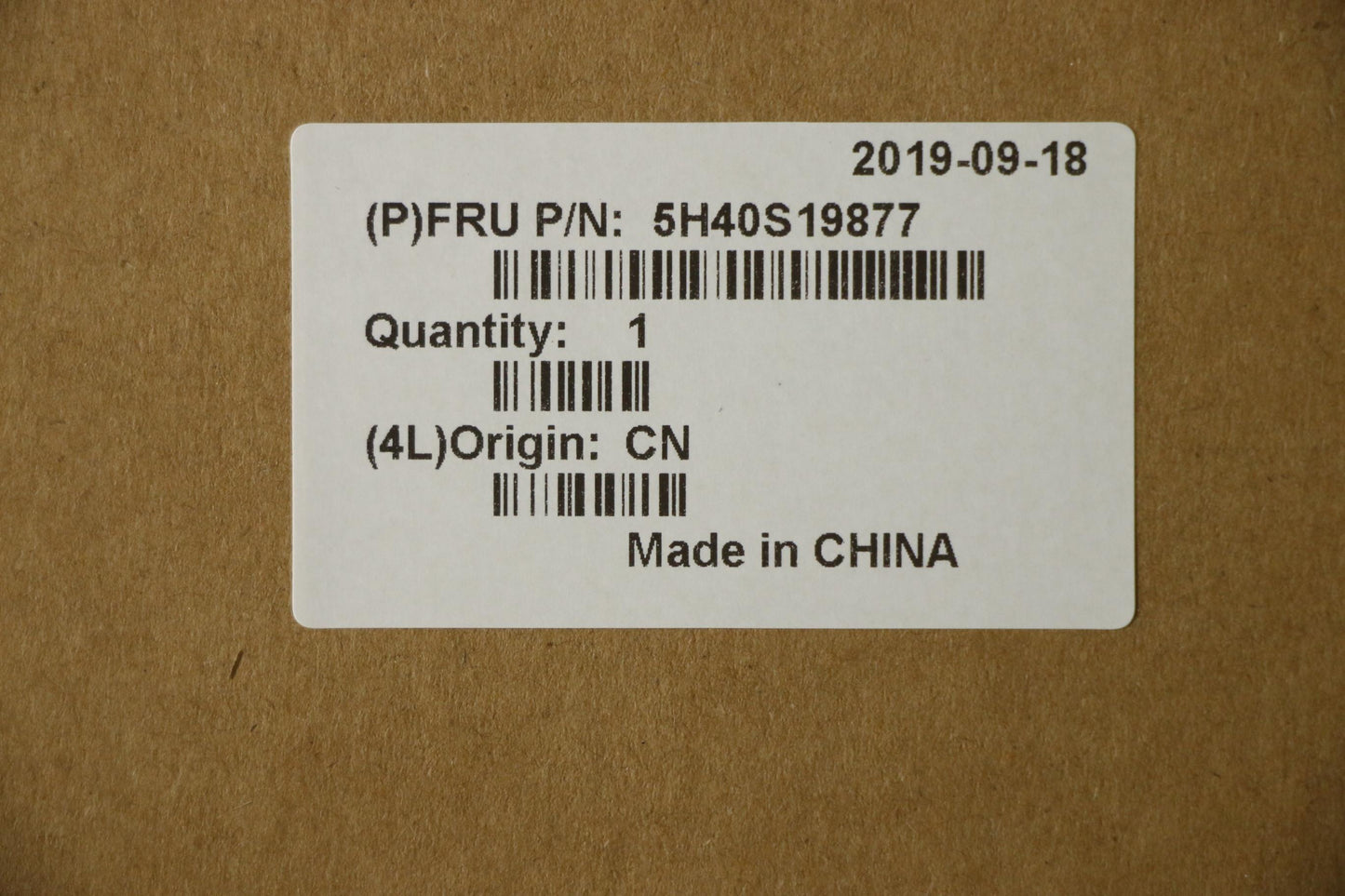 Lenovo Heat Sink, UMA - 5H40S19877