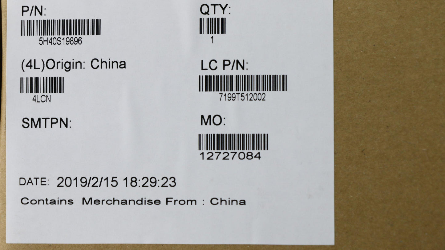 Lenovo Heatsink L81LH UMA - 5H40S19896