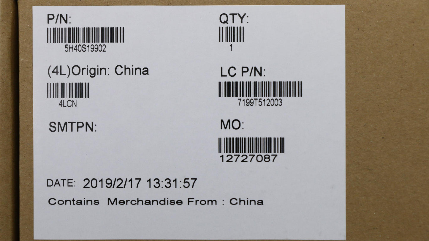 Lenovo Heatsink L81LW - 5H40S19902