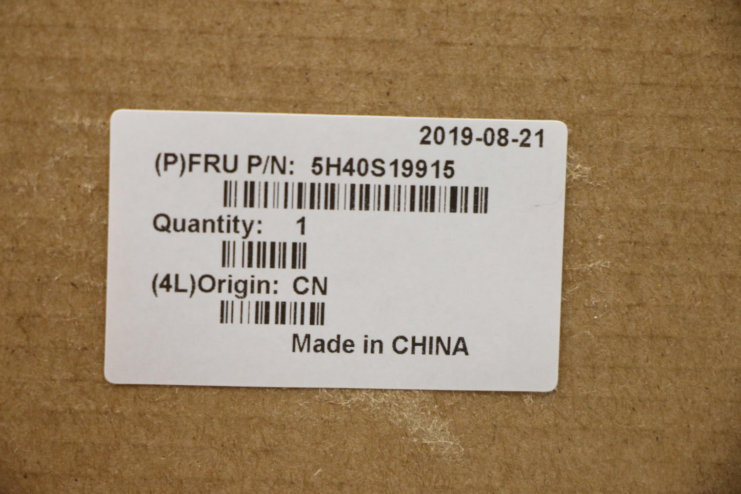 Lenovo Heatsink, UMA Graphics - 5H40S19915