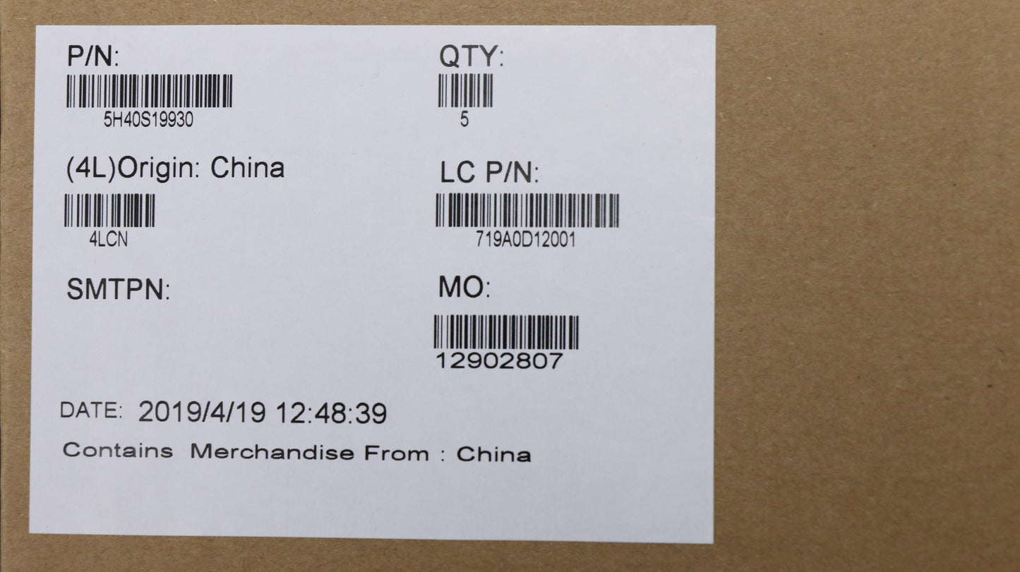 Lenovo Heatsink for Lenovo 81LK DIS - 5H40S19930