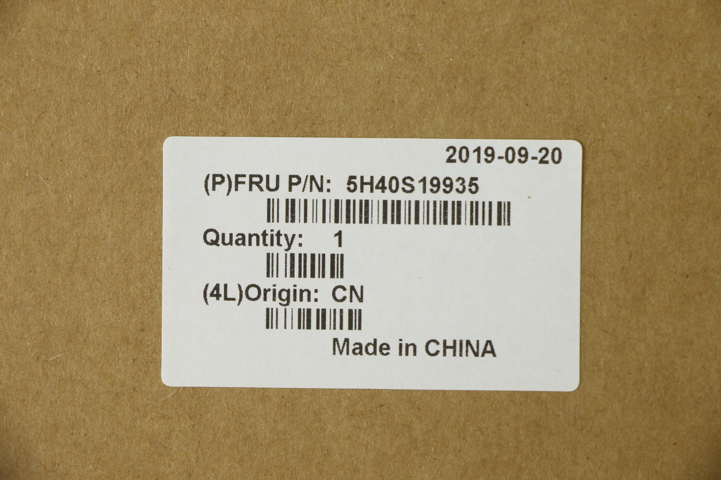 Lenovo Discrete Graphics Thermal Module - 5H40S19935