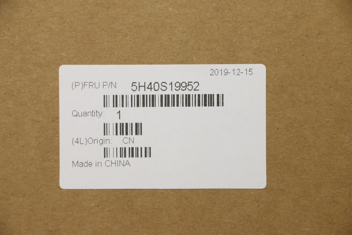 Lenovo Thermal Module with Fan, 1160TI - 5H40S19952